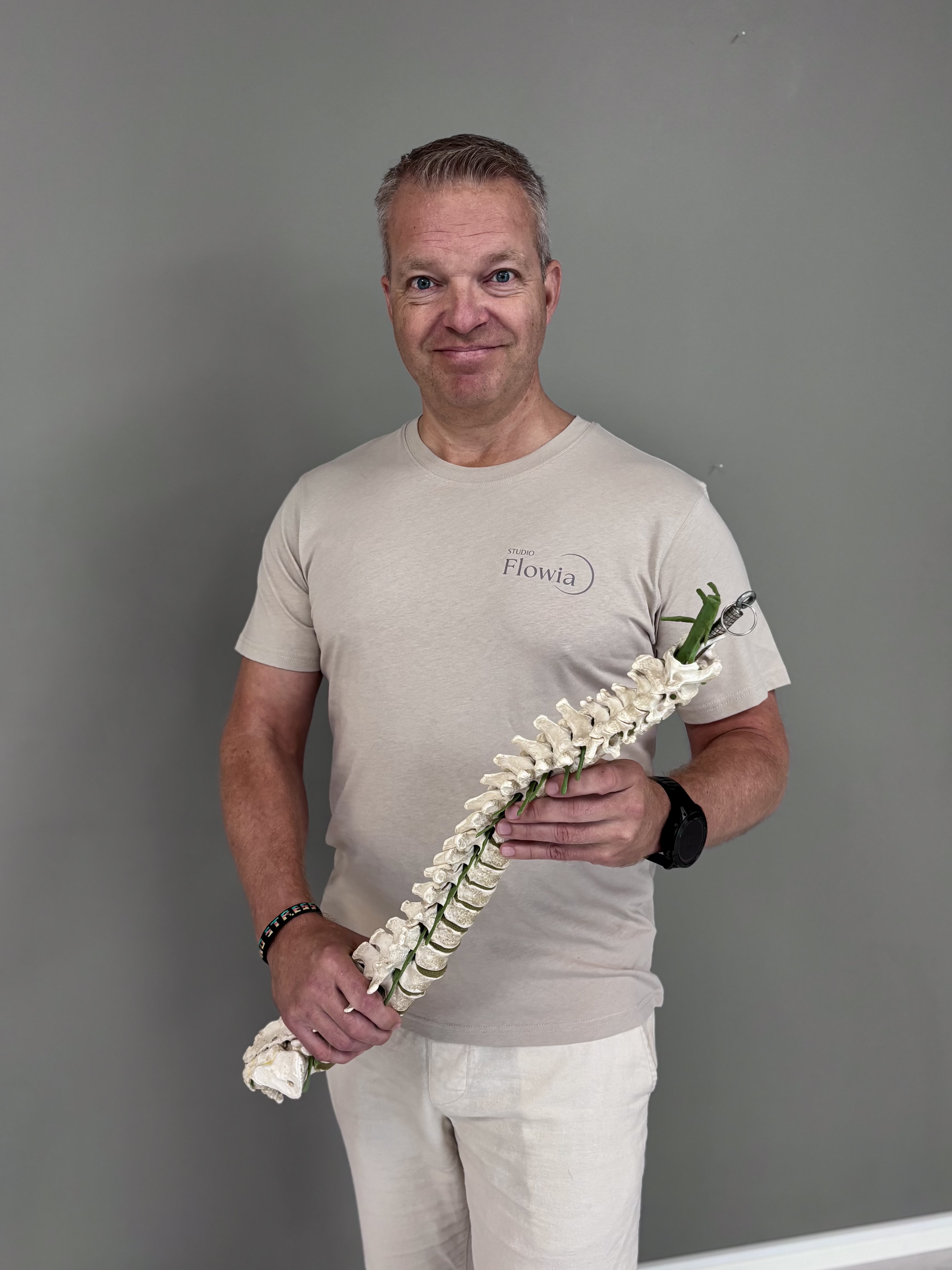 Samu – Selkä-Niska tunti, fysioterapeutti