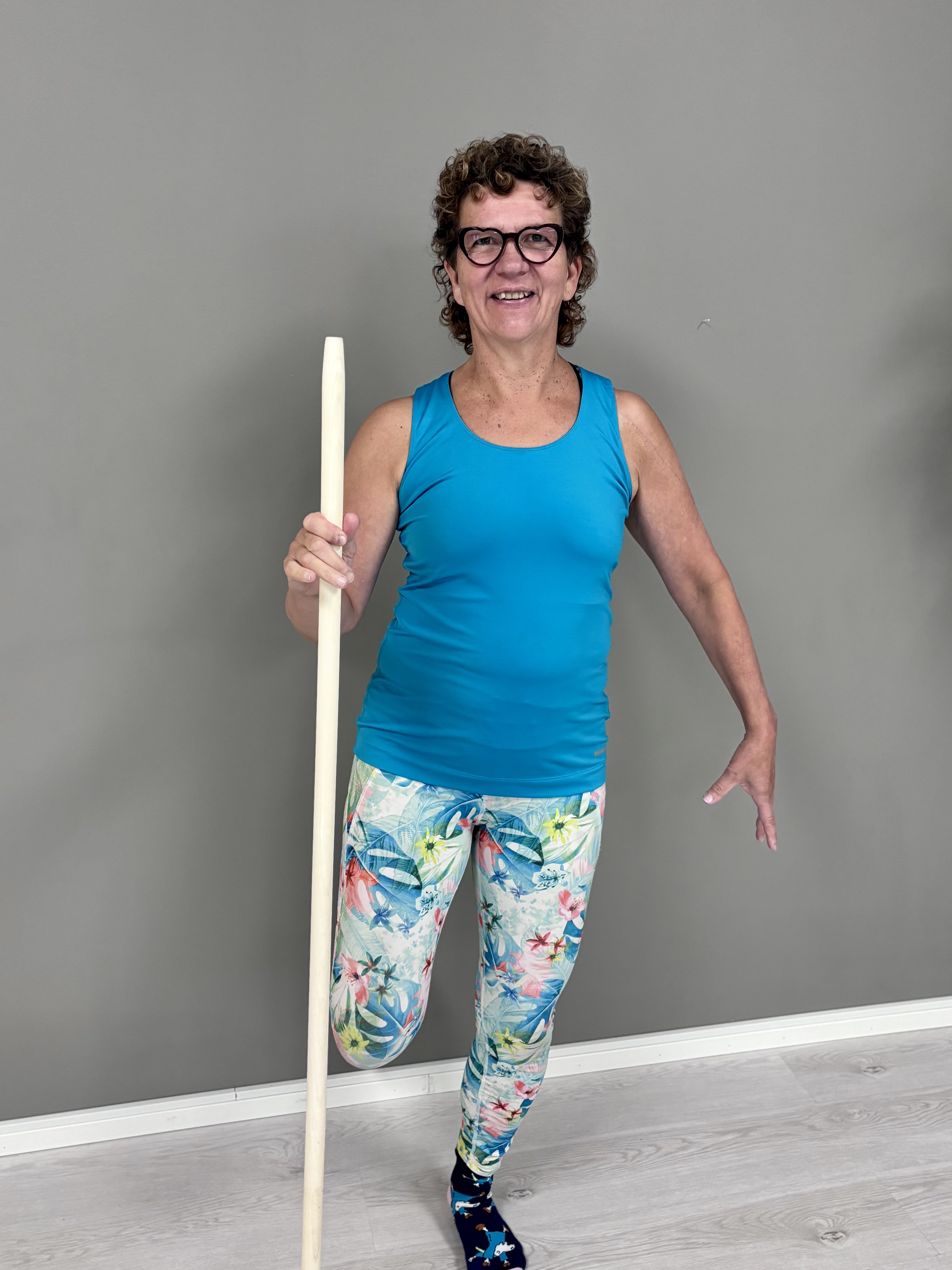 Minna – 65+v. ryhmänohjaus, fysioterapeutti